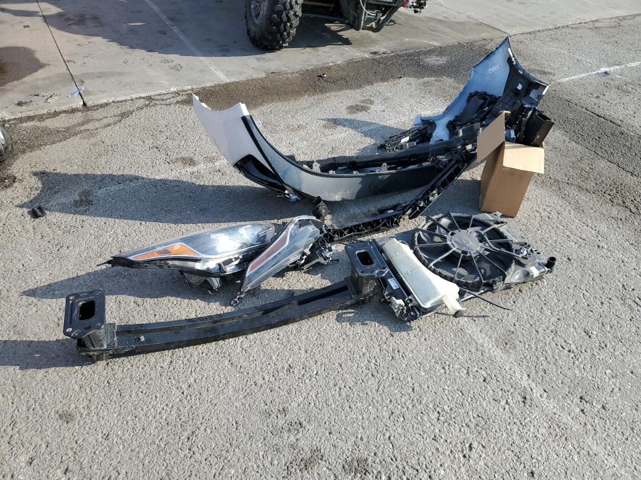 2021 Kia Forte Fe VIN: 3KPF24AD2ME277016 Lot: 64499255