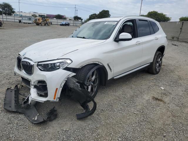 BMW X3 2021 White