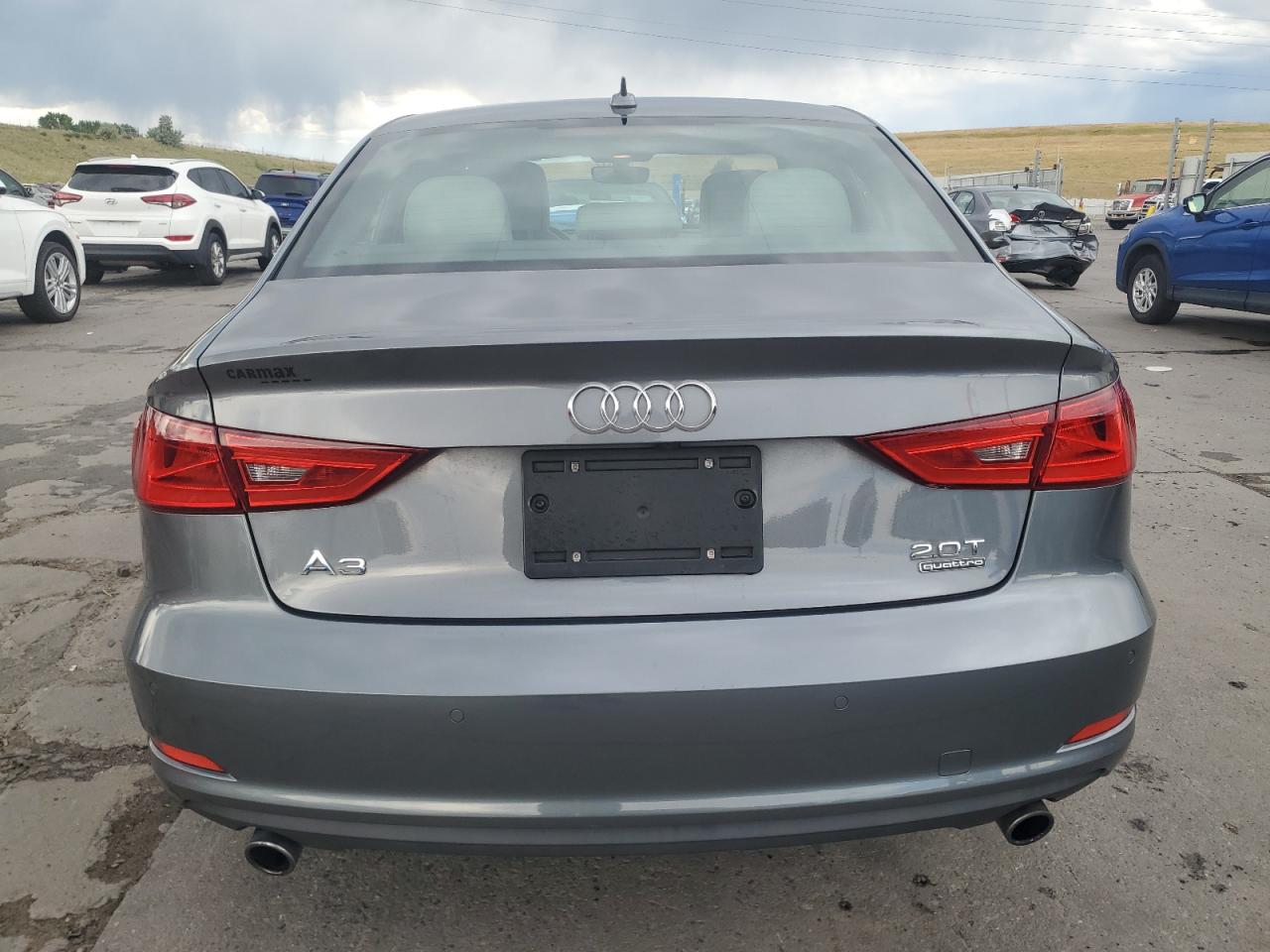 2016 Audi A3 Premium VIN: WAUB8GFF0G1036682 Lot: 64846515