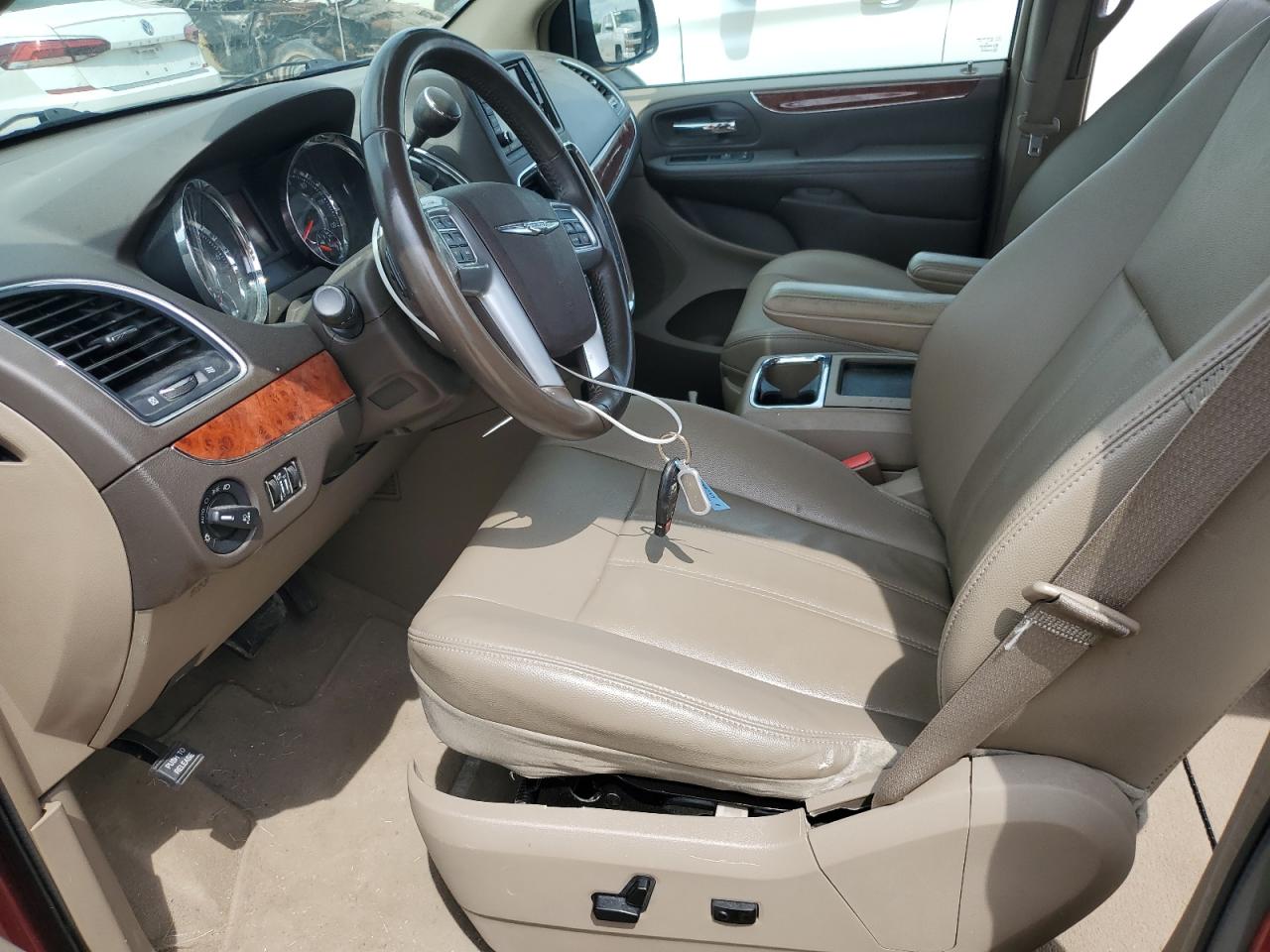 2013 Chrysler Town & Country Touring VIN: 2C4RC1BG3DR662732 Lot: 64851575