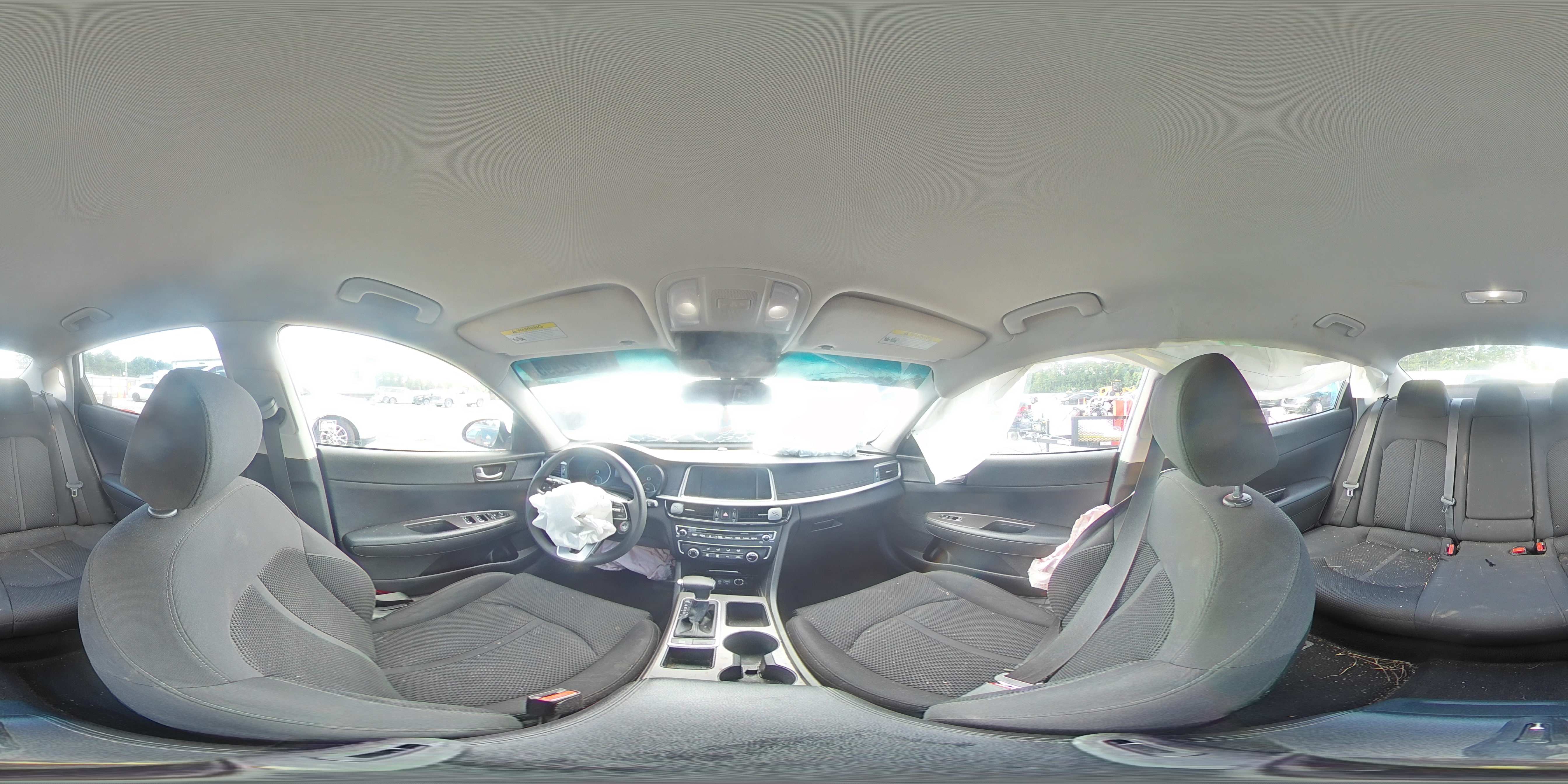 2019 Kia Optima Lx VIN: 5XXGT4L34KG317252 Lot: 63222995