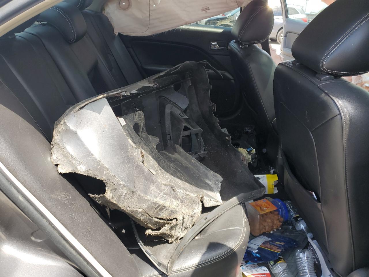 2012 Ford Fusion Sel VIN: 3FAHP0JGXCR175375 Lot: 64005015