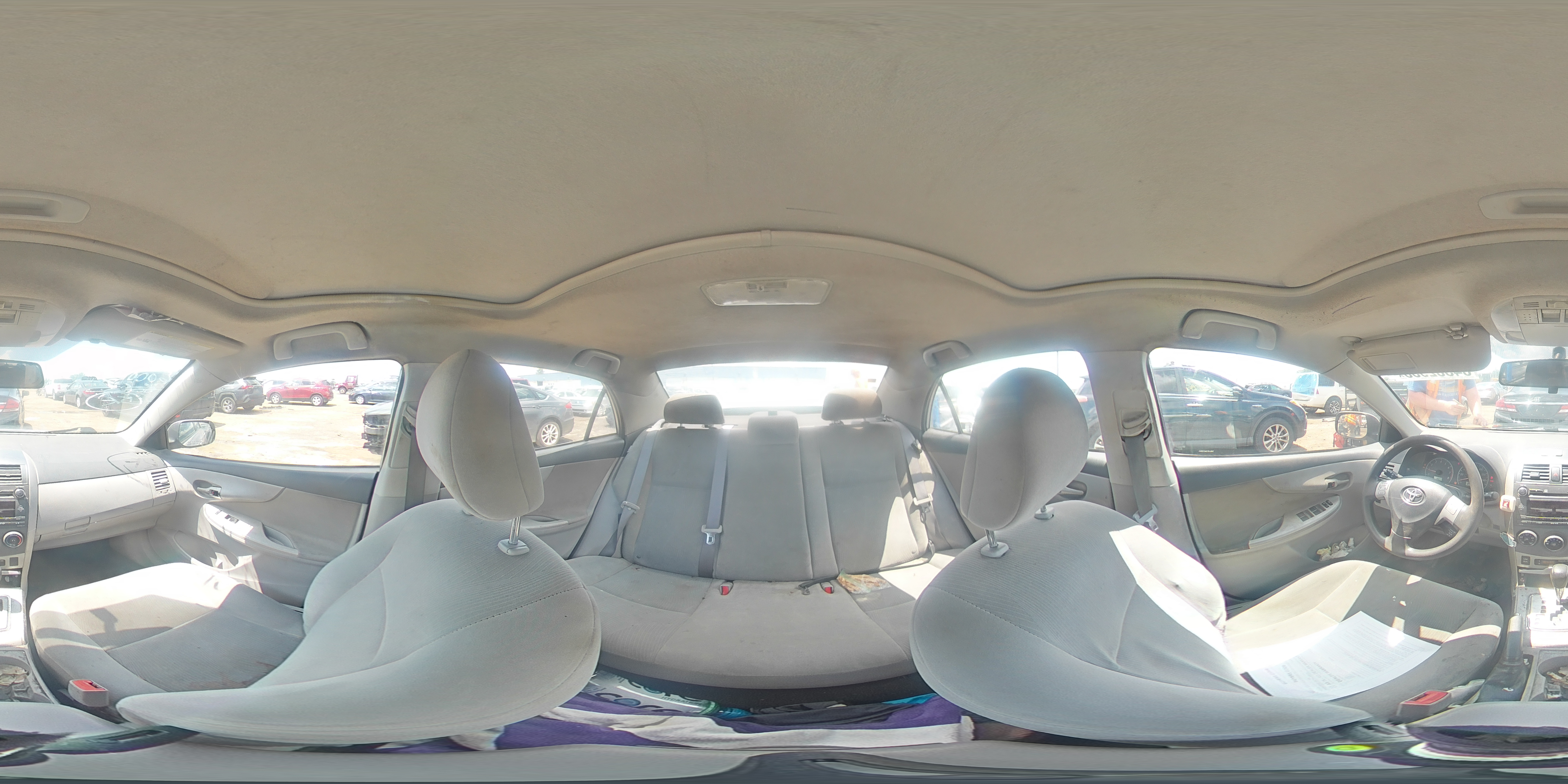 2011 Toyota Corolla Base VIN: 2T1BU4EE1BC600043 Lot: 64302955