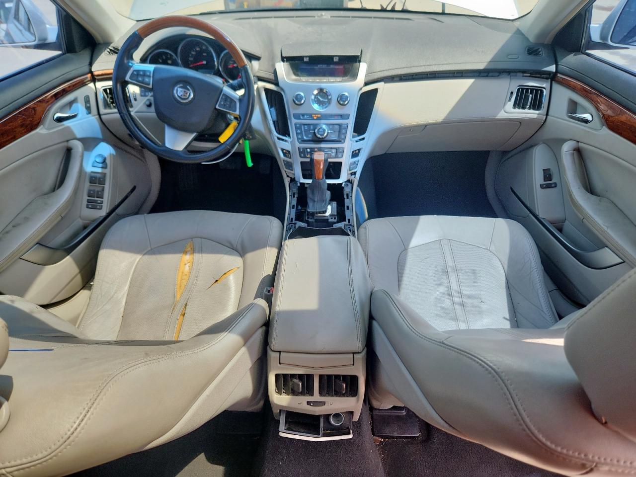 2011 Cadillac Cts Luxury Collection VIN: 1G6DE5EYXB0165445 Lot: 65288335