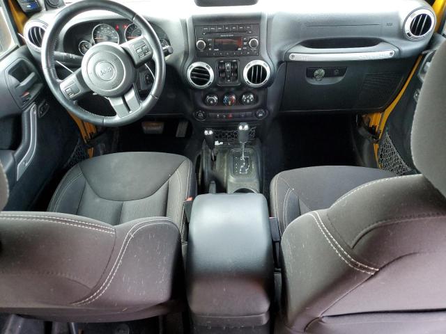  JEEP WRANGLER 2014 Złoty