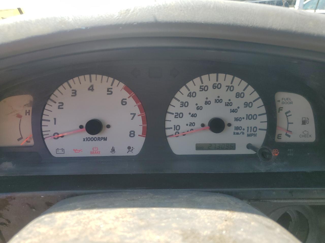 2001 Toyota Tacoma Xtracab VIN: 5TEWM72N61Z859465 Lot: 63696605
