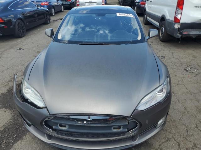 Hatchbacks TESLA MODEL S 2012 Szary