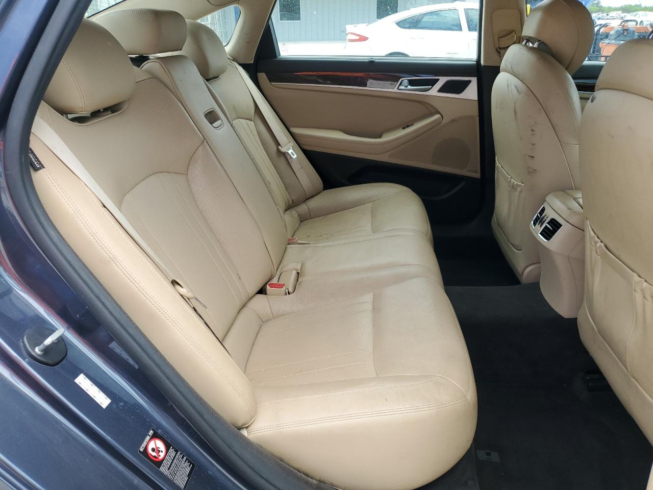 2017 Genesis G80 Base VIN: KMHGN4JE7HU171409 Lot: 63128085