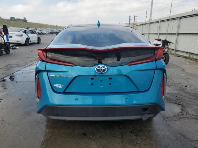  TOYOTA PRIUS 2018 Granatowy
