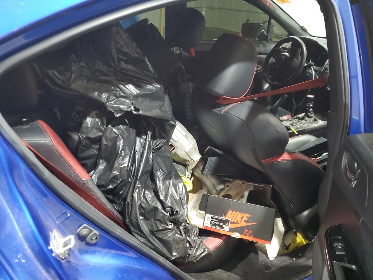2020 Subaru Wrx Sti VIN: JF1VA2S68L9814967 Lot: 63988455