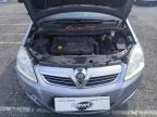2010 VAUXHALL ZAFIRA DES for sale at Copart SANDTOFT