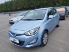 2012 HYUNDAI I20 ACTIVE for sale at Copart WHITBURN