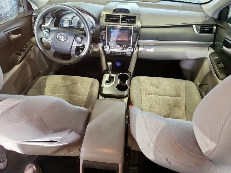 Sedans TOYOTA CAMRY 2013 Gray