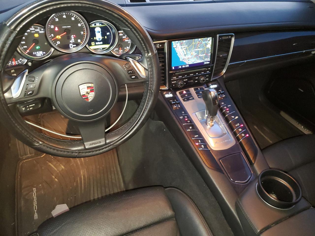 2012 Porsche Panamera 2 VIN: WP0AA2A74CL018691 Lot: 63349775