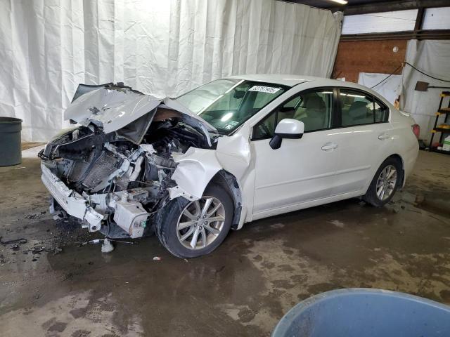 SUBARU IMPREZA 2012 Biały