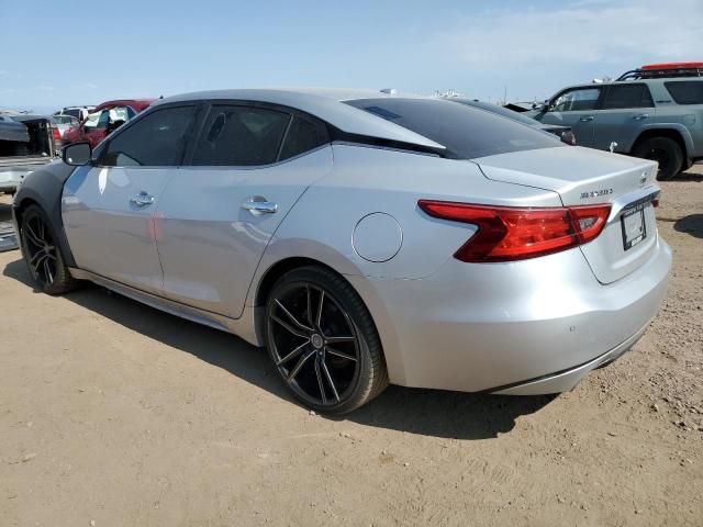 Sedans NISSAN MAXIMA 2017 Srebrny