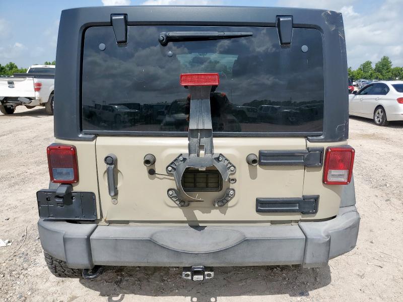 JEEP WRANGLER 2018 tan