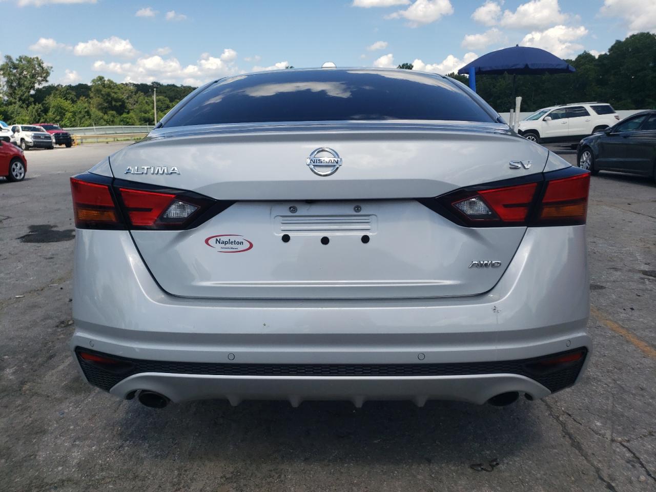 2022 Nissan Altima Sv VIN: 1N4BL4DW6NN311910 Lot: 62877275