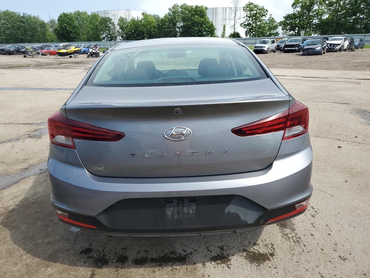 2019 Hyundai Elantra Se VIN: 5NPD74LF6KH440444 Lot: 63079905