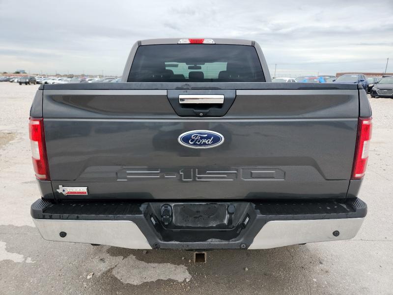  FORD F-150 2018 Угольный