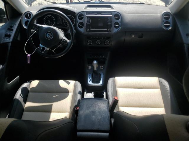  VOLKSWAGEN TIGUAN 2017 Black