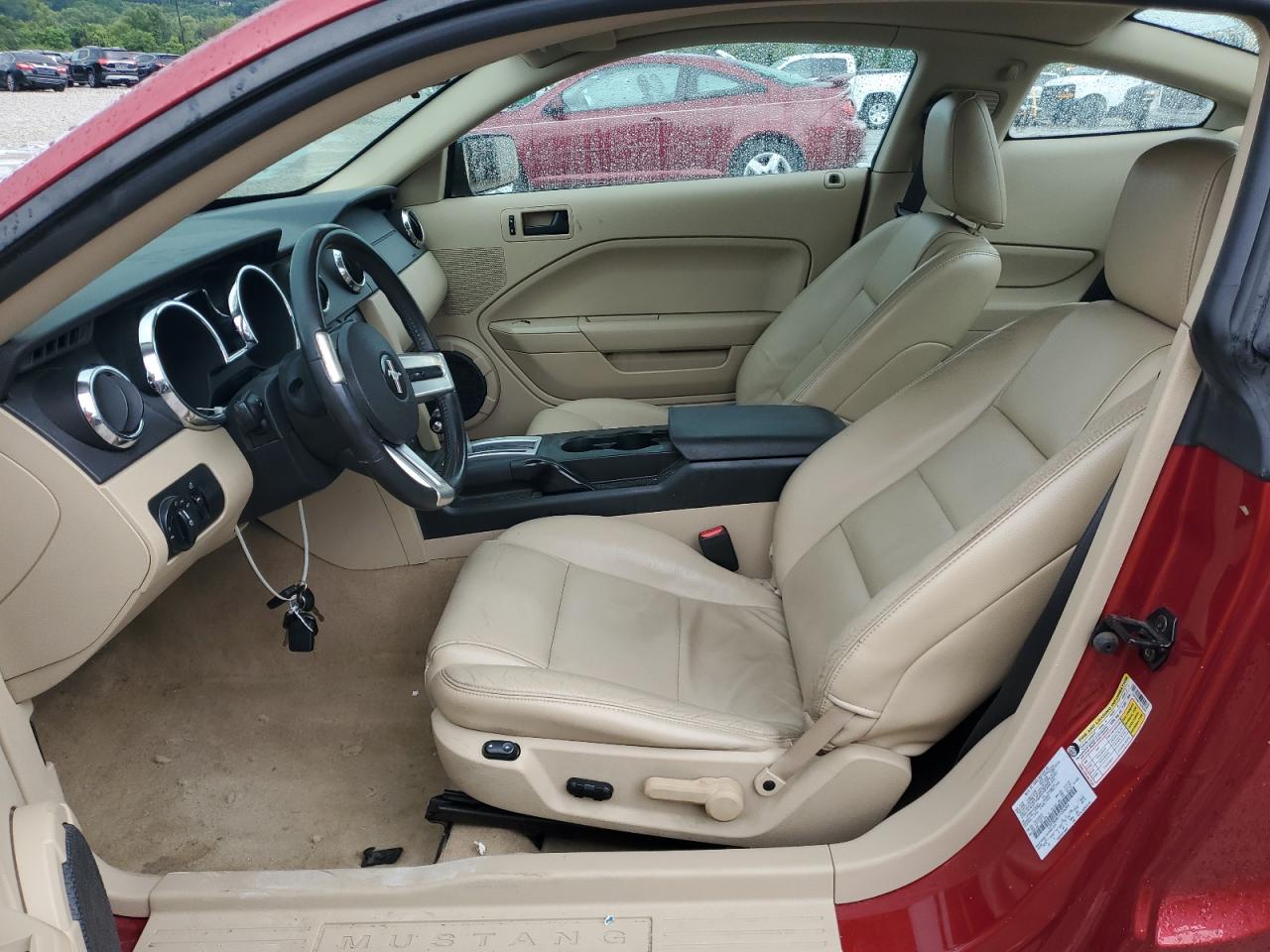 2007 Ford Mustang VIN: 1ZVFT80N775326304 Lot: 64967795