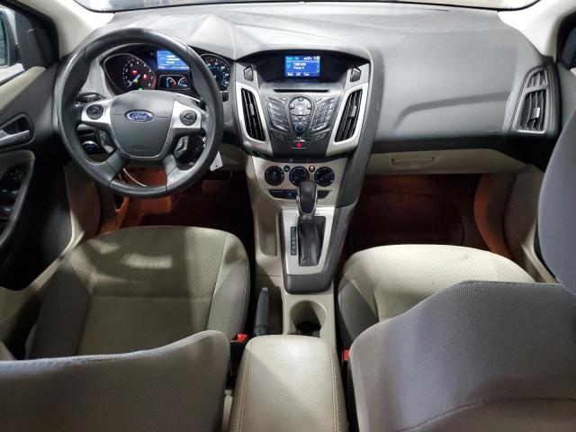  FORD FOCUS 2013 Серебристый