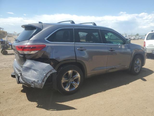  TOYOTA HIGHLANDER 2018 Szary
