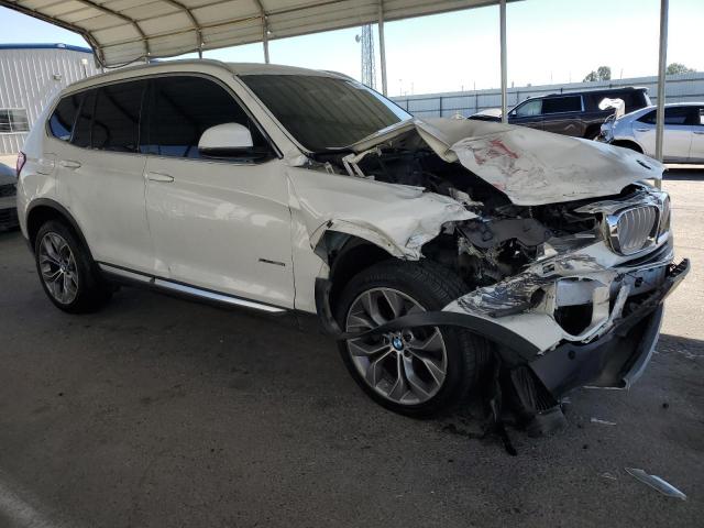  BMW X3 2015 White