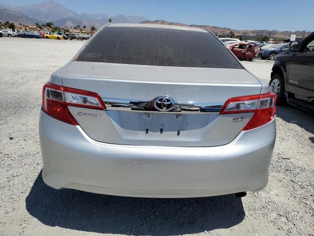  TOYOTA CAMRY 2012 Silver
