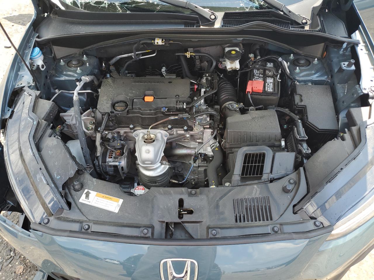 2025 Honda Hr-V Sport VIN: 3CZRZ2H55SM728884 Lot: 64585565