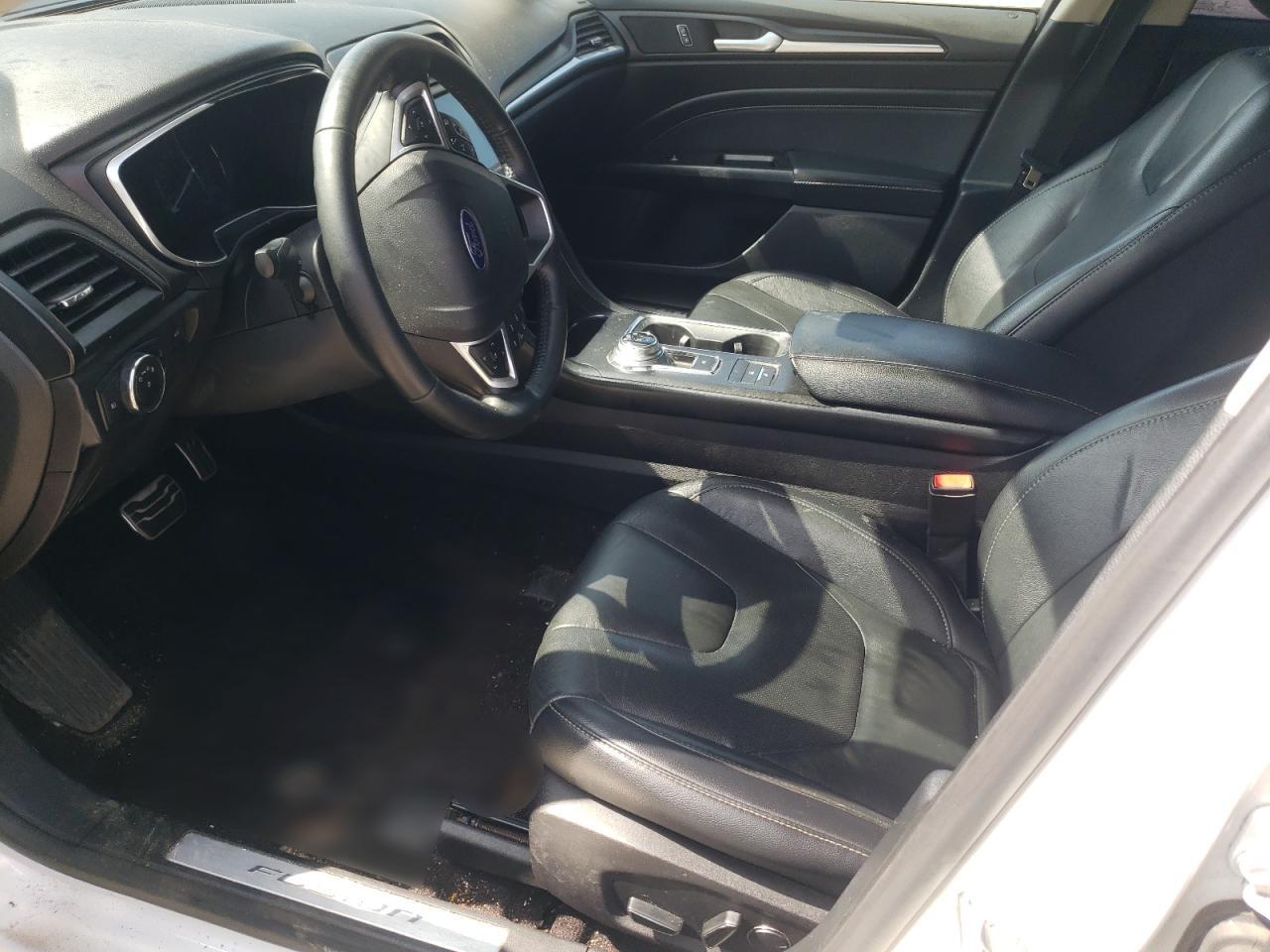 2017 Ford Fusion Titanium Hev VIN: 3FA6P0RU7HR232575 Lot: 63262095