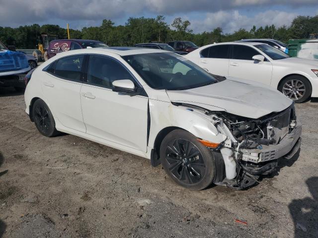  HONDA CIVIC 2019 White