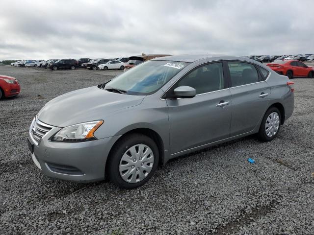 Sedans NISSAN SENTRA 2014 Silver