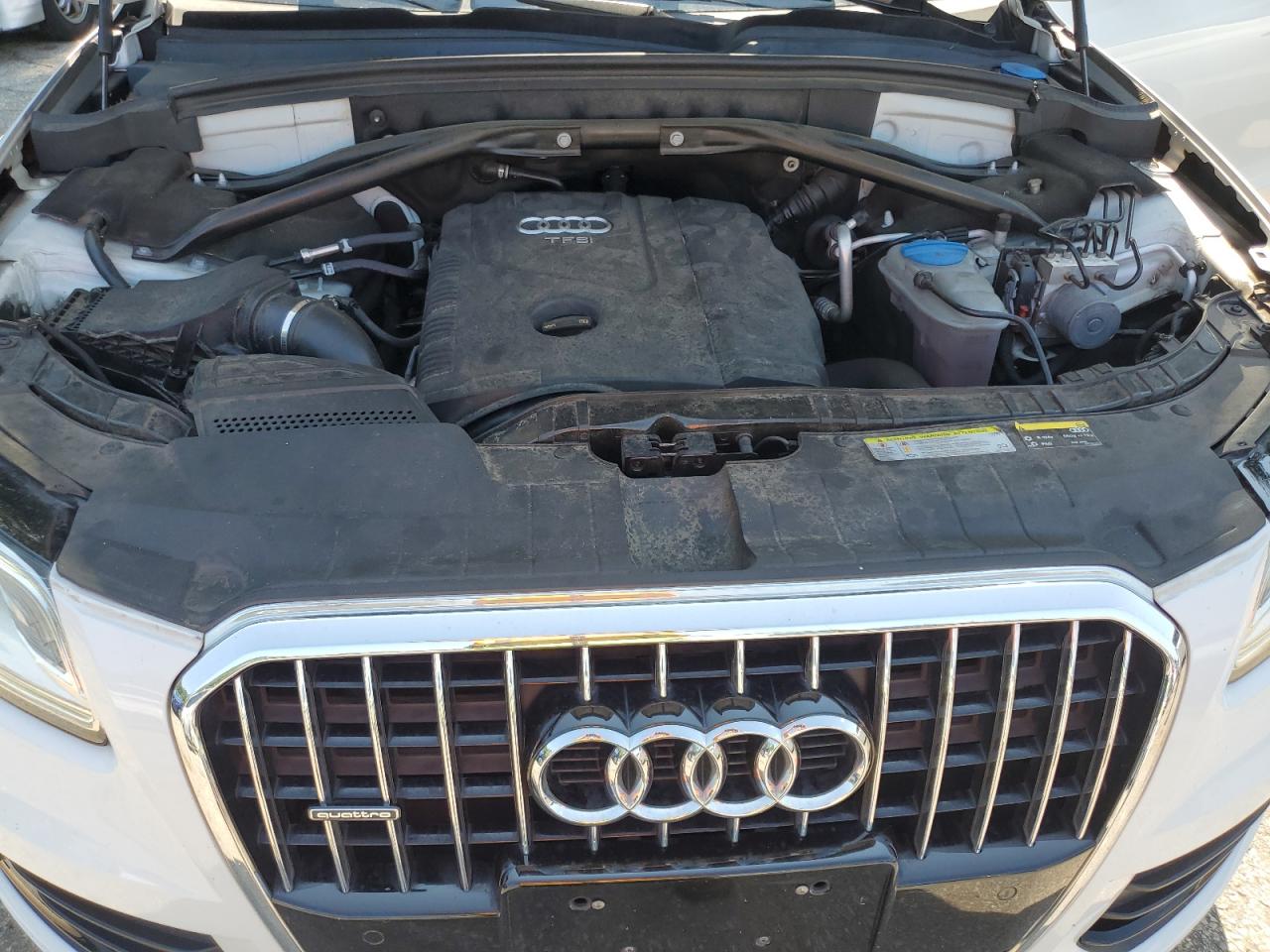 2015 Audi Q5 Premium Plus VIN: WA1LFAFP5FA112635 Lot: 64074115