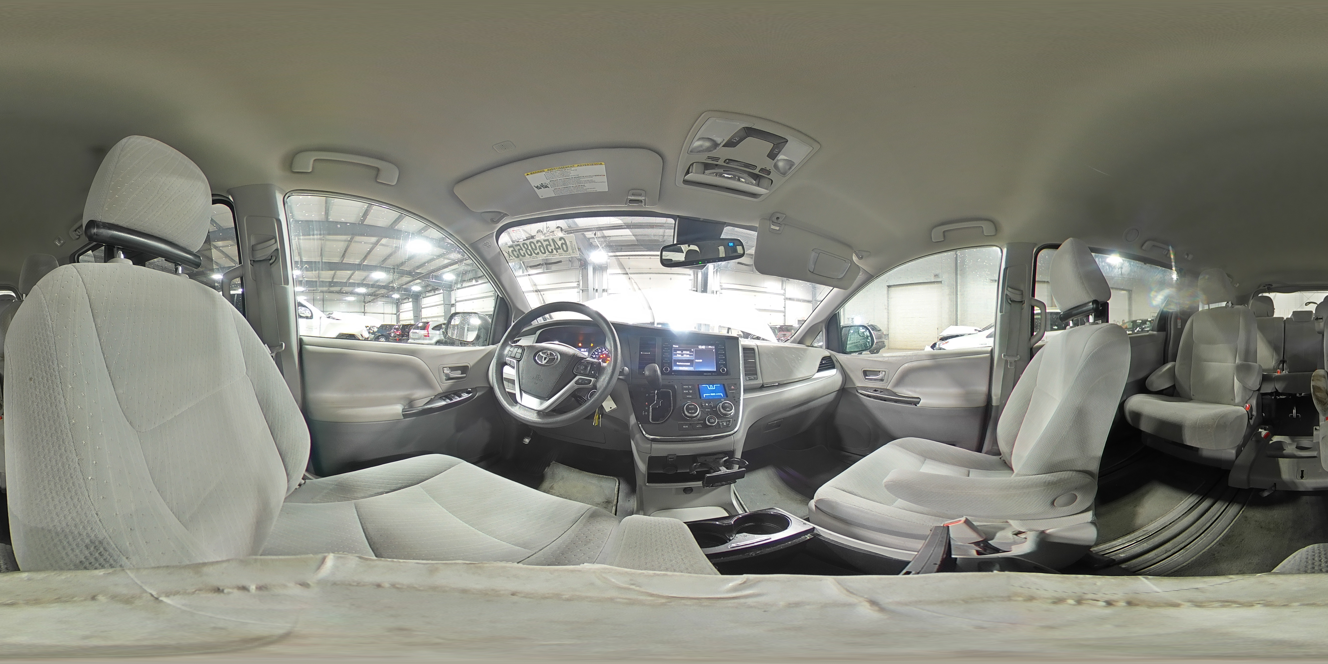 2019 Toyota Sienna Le VIN: 5TDKZ3DC7KS017012 Lot: 64569855