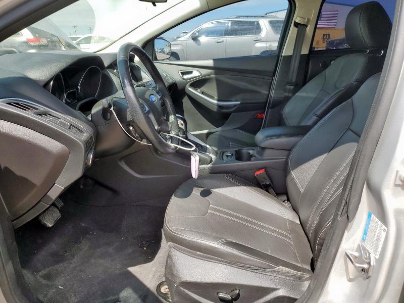  FORD FOCUS 2014 Srebrny