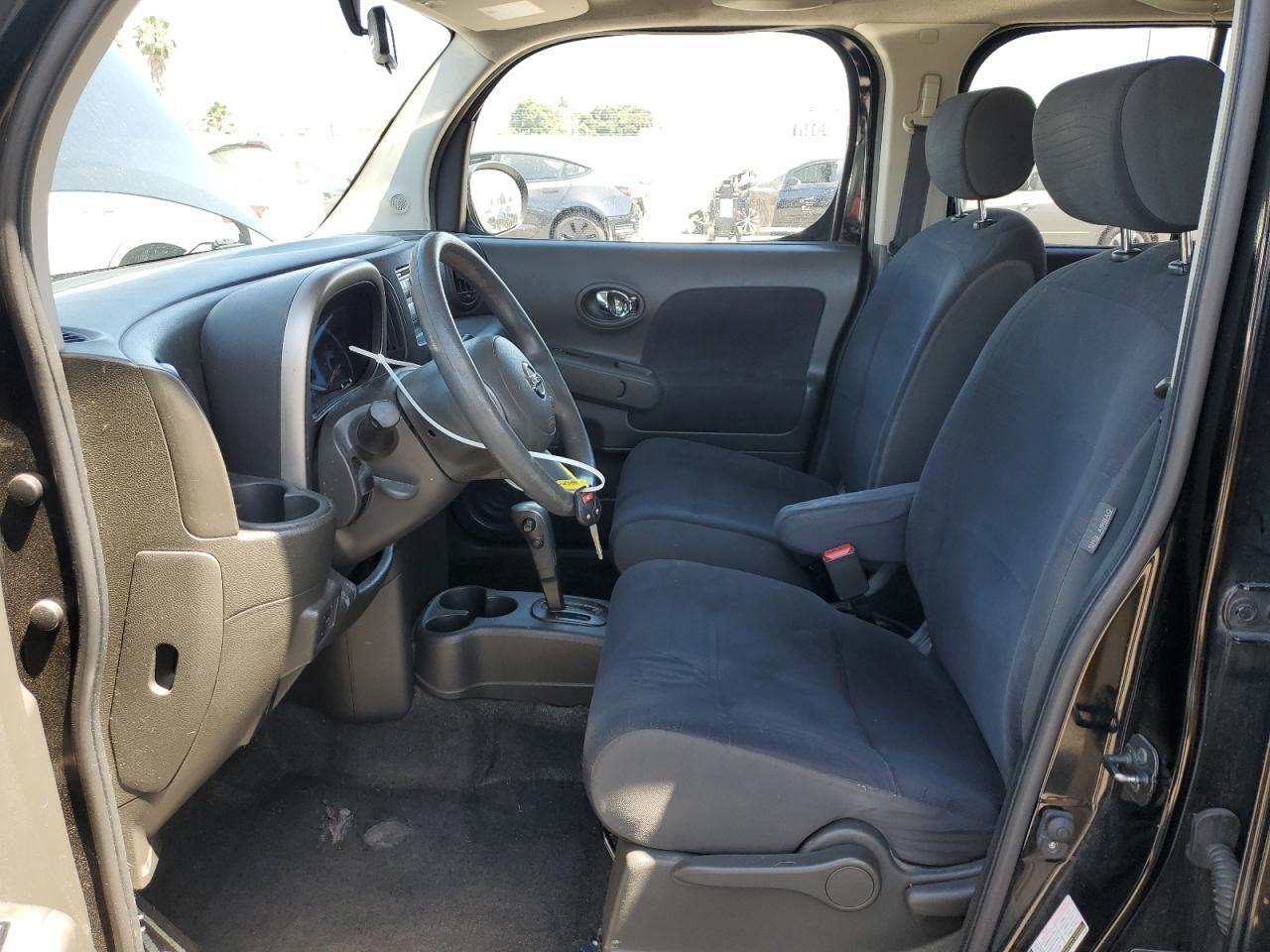 2009 Nissan Cube Base VIN: JN8AZ28R89T127927 Lot: 63294085