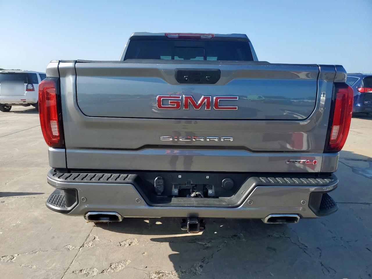 2020 GMC Sierra K1500 At4 VIN: 3GTP9EEL6LG415750 Lot: 64118165