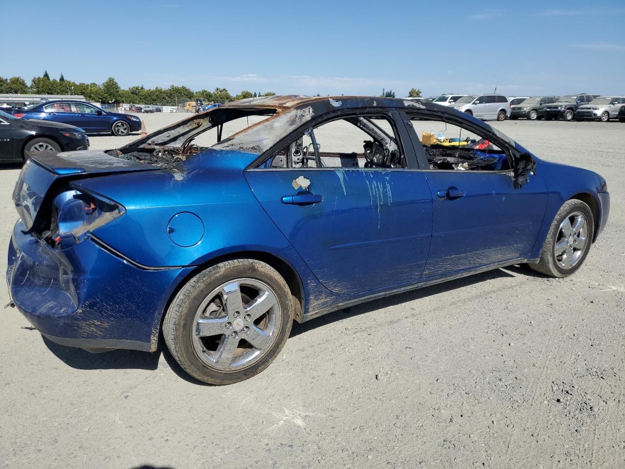 2005 Pontiac G6 Gt VIN: 1G2ZH548154180557 Lot: 66292435