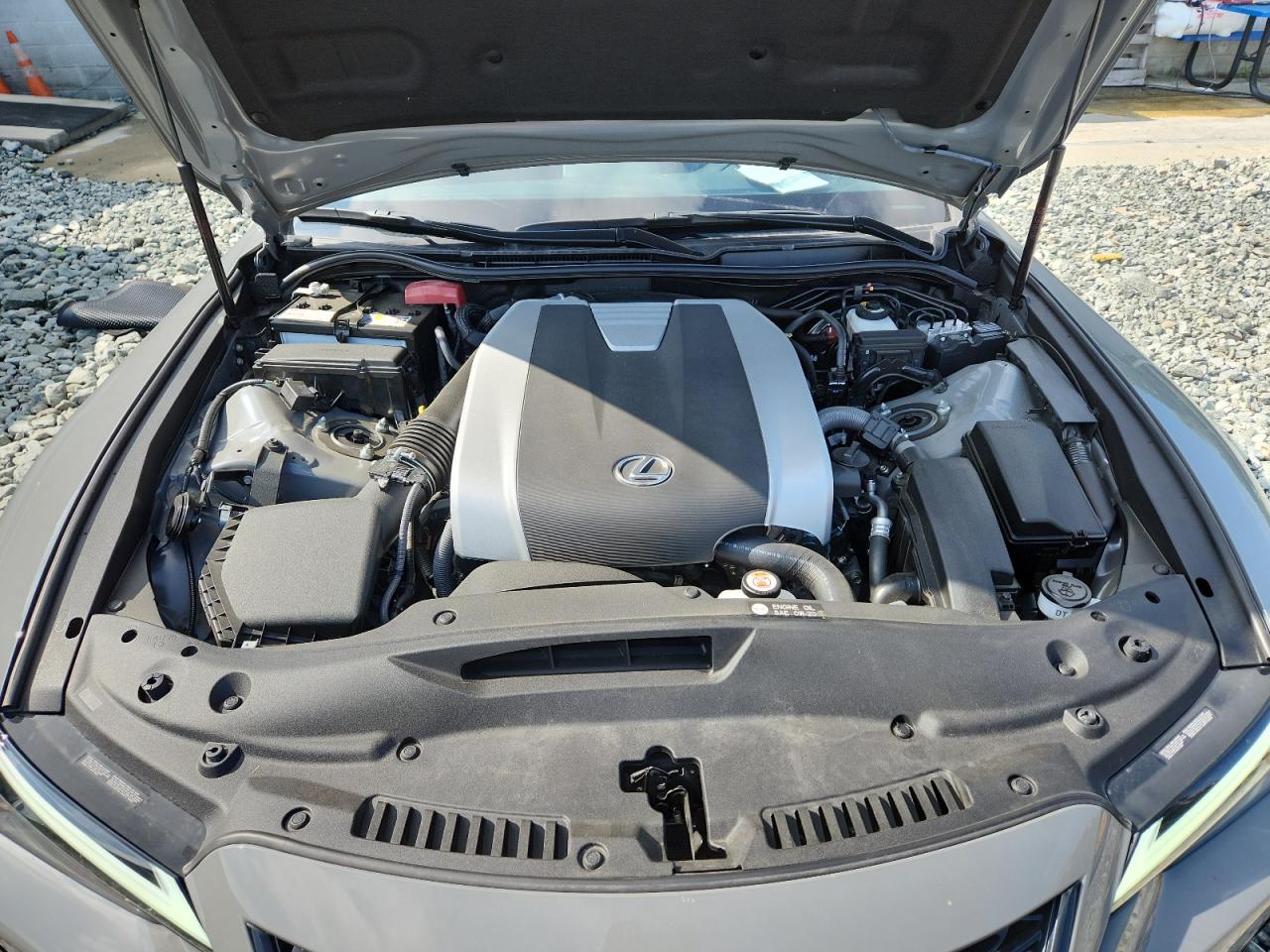 2024 Lexus Is 350 F Sport Design VIN: JTHBZ1B23R5079875 Lot: 64436945