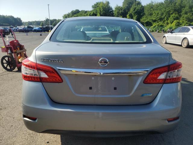 Sedans NISSAN SENTRA 2013 Gray
