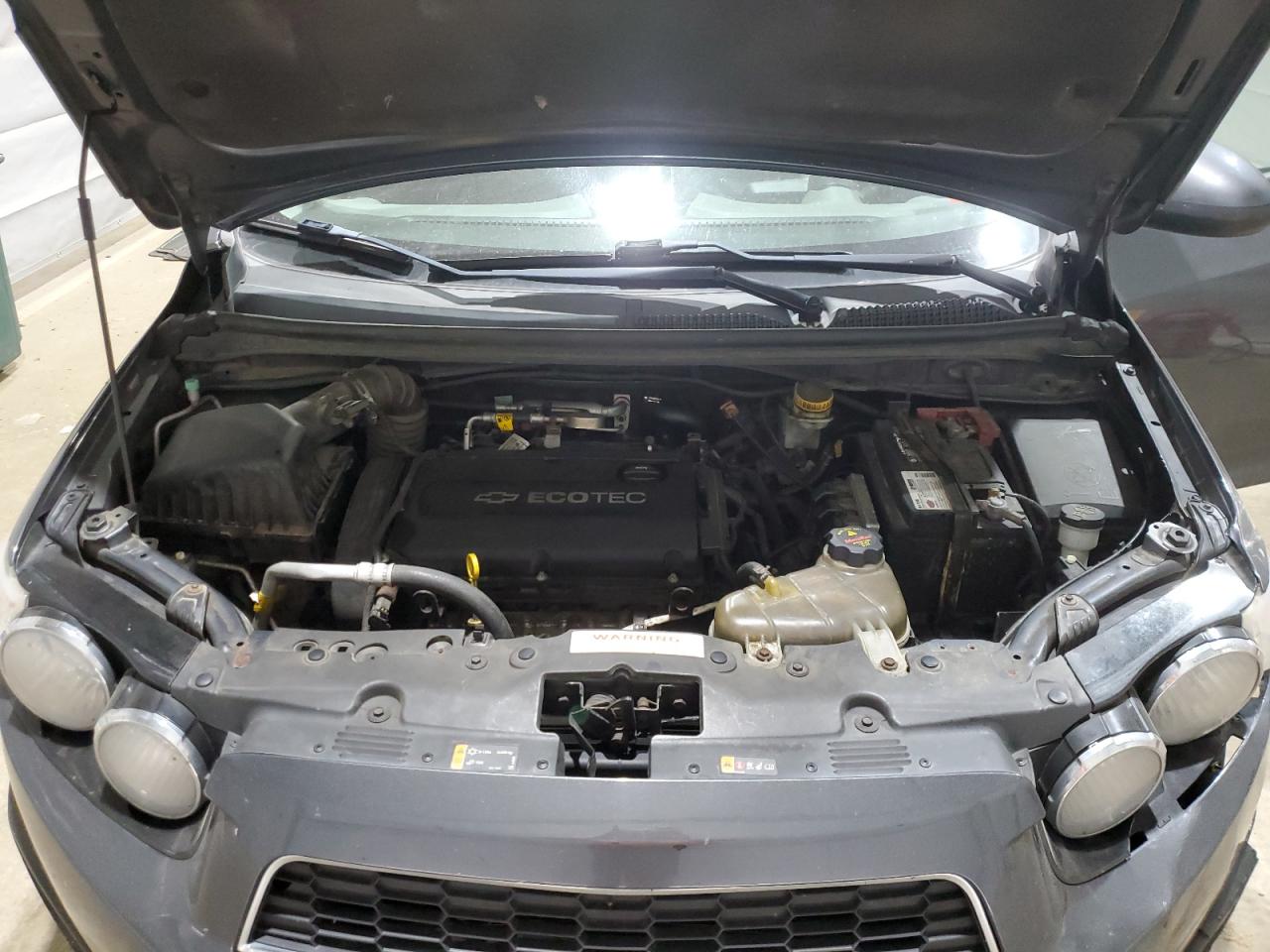 2013 Chevrolet Sonic Ls VIN: 1G1JA5SH8D4192227 Lot: 64015945