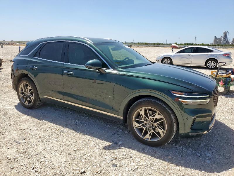  GENESIS GV70 BASE 2022 Зеленый