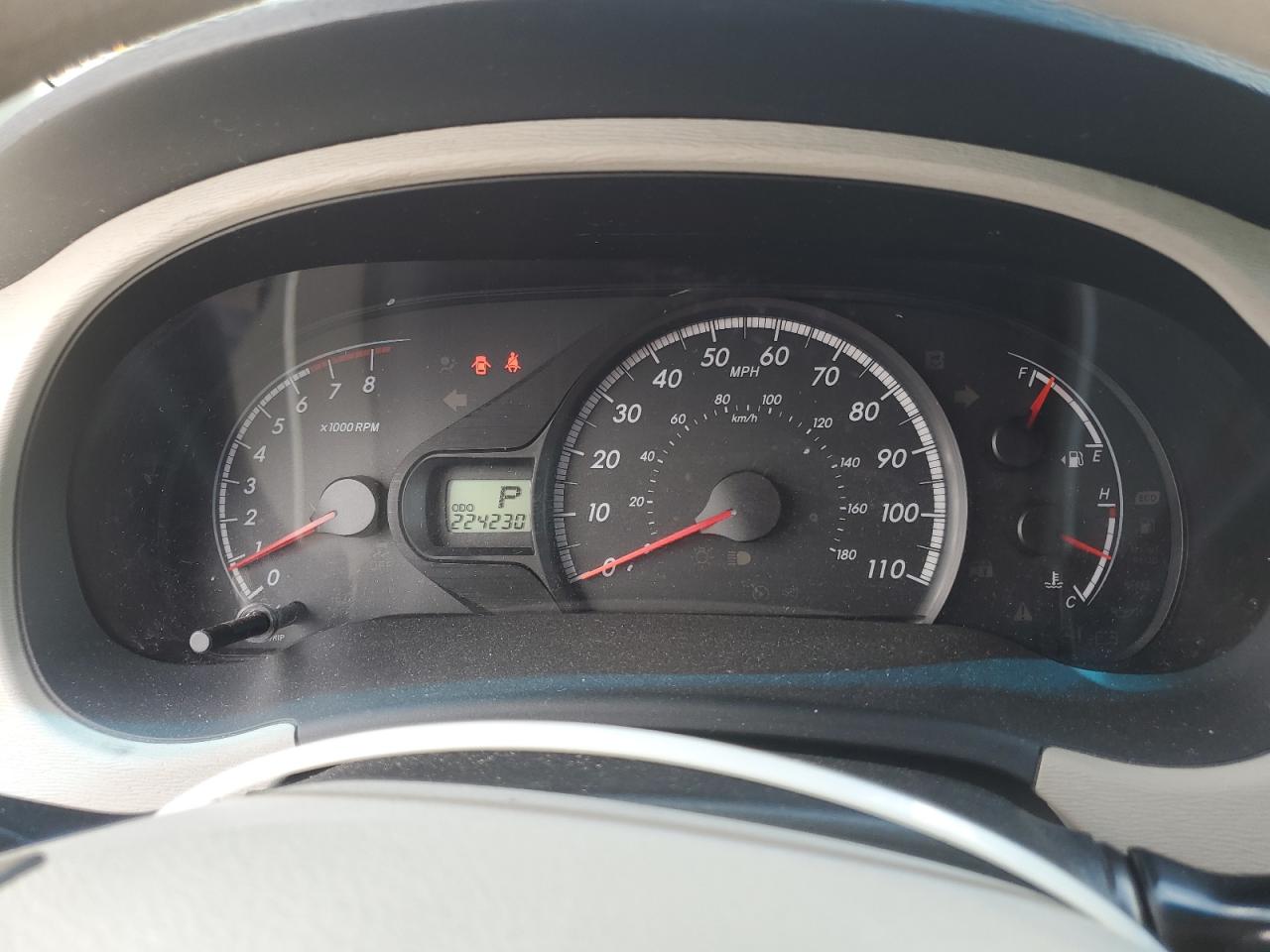 2012 Toyota Sienna Le VIN: 5TDKK3DC6CS190493 Lot: 65000345