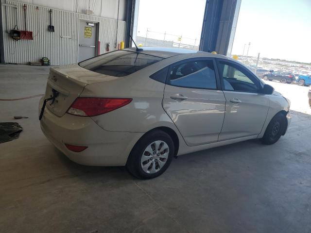  HYUNDAI ACCENT 2017 Beżowy