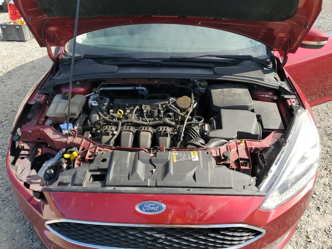 2015 Ford Focus Se VIN: 1FADP3F24FL386359 Lot: 63519185