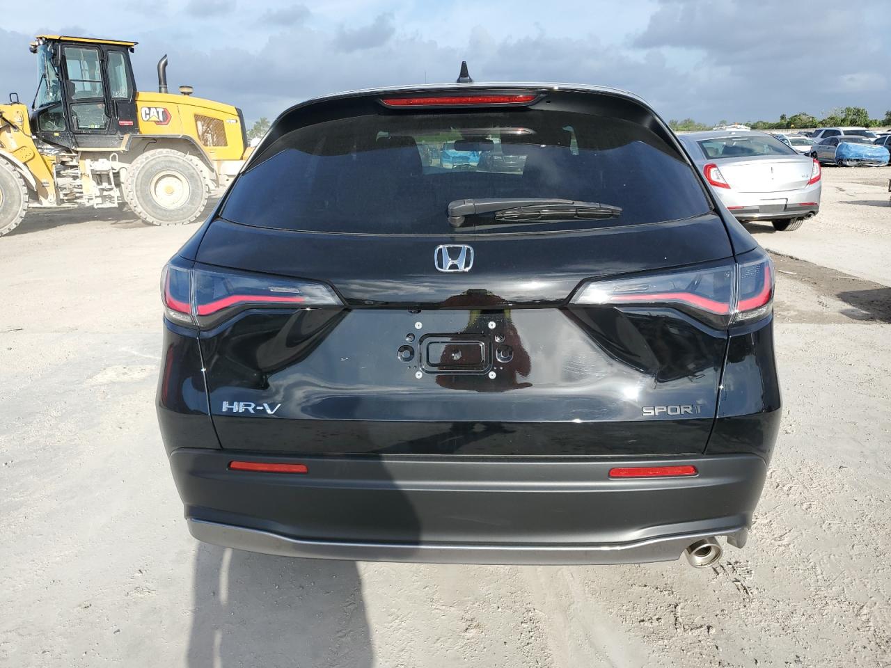 2025 Honda Hr-V Sport VIN: 3CZRZ1H56SM706211 Lot: 65547065