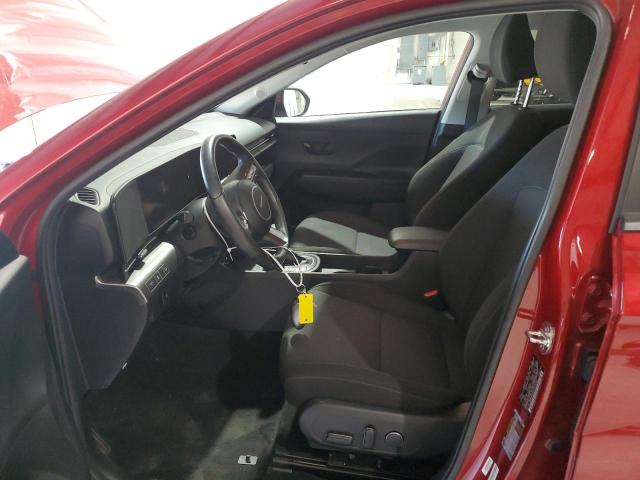  HYUNDAI KONA 2024 Czerwony