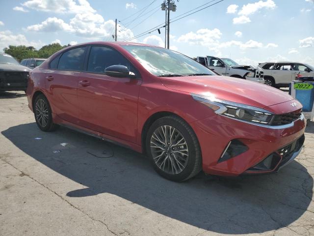  KIA FORTE 2024 Czerwony